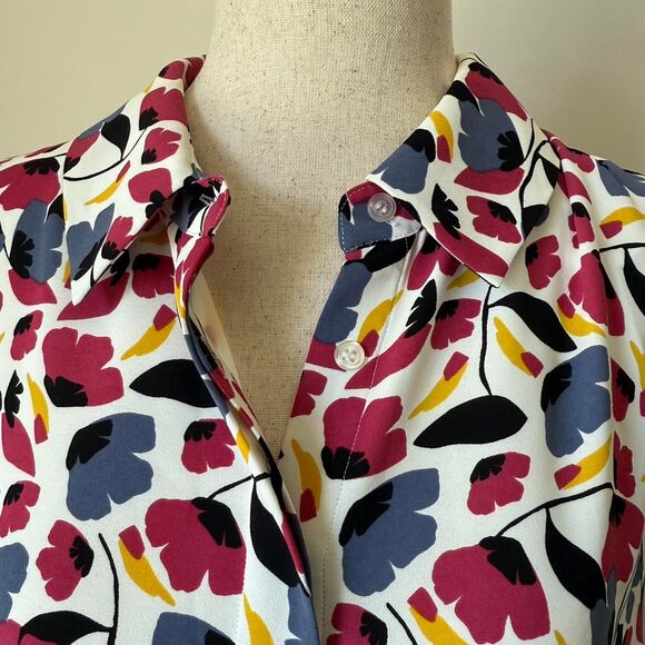 floral sleeveless dress from Anne Klein - Picture 4 of 6